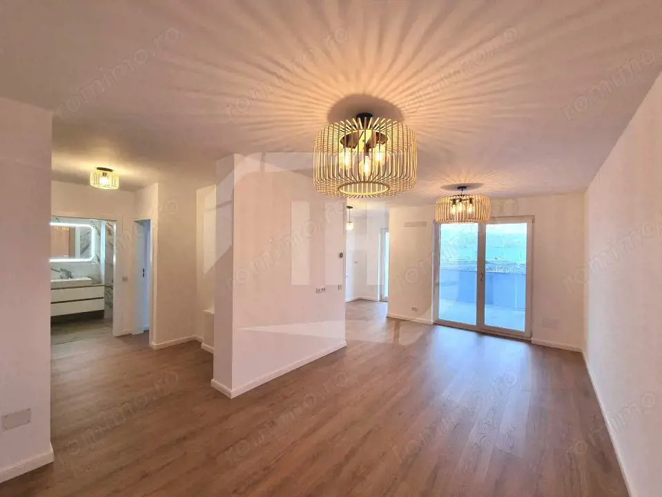 Apartament cu 2 camere in bloc nou