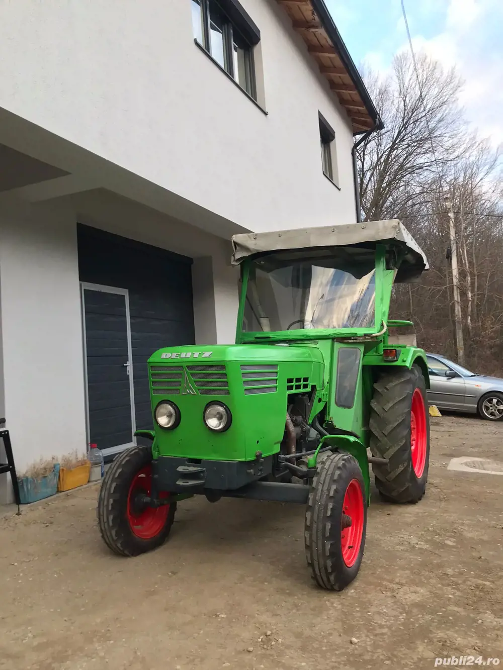 Vând tractor Deutz fhart 45 cai - Pitesti Arges