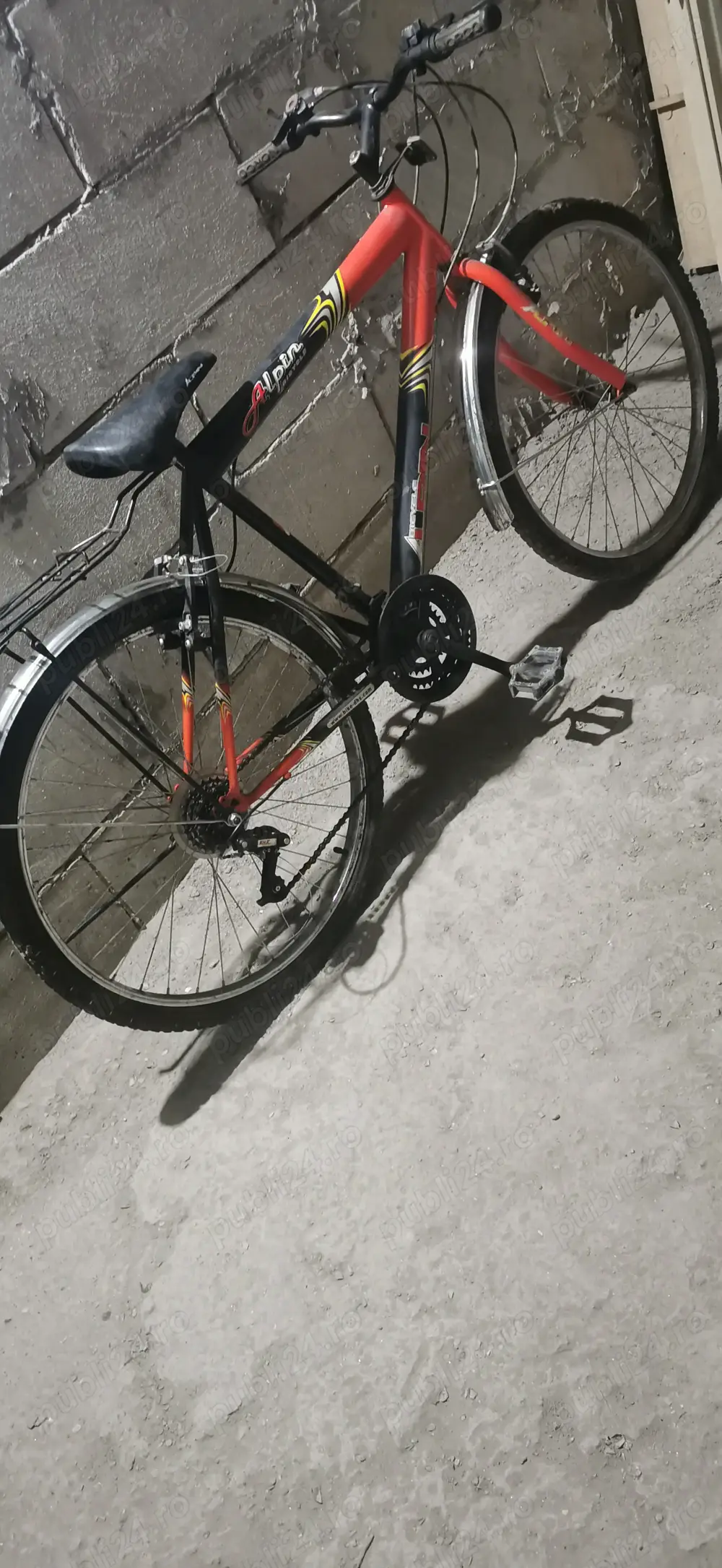 Vand bicicleta Alpin