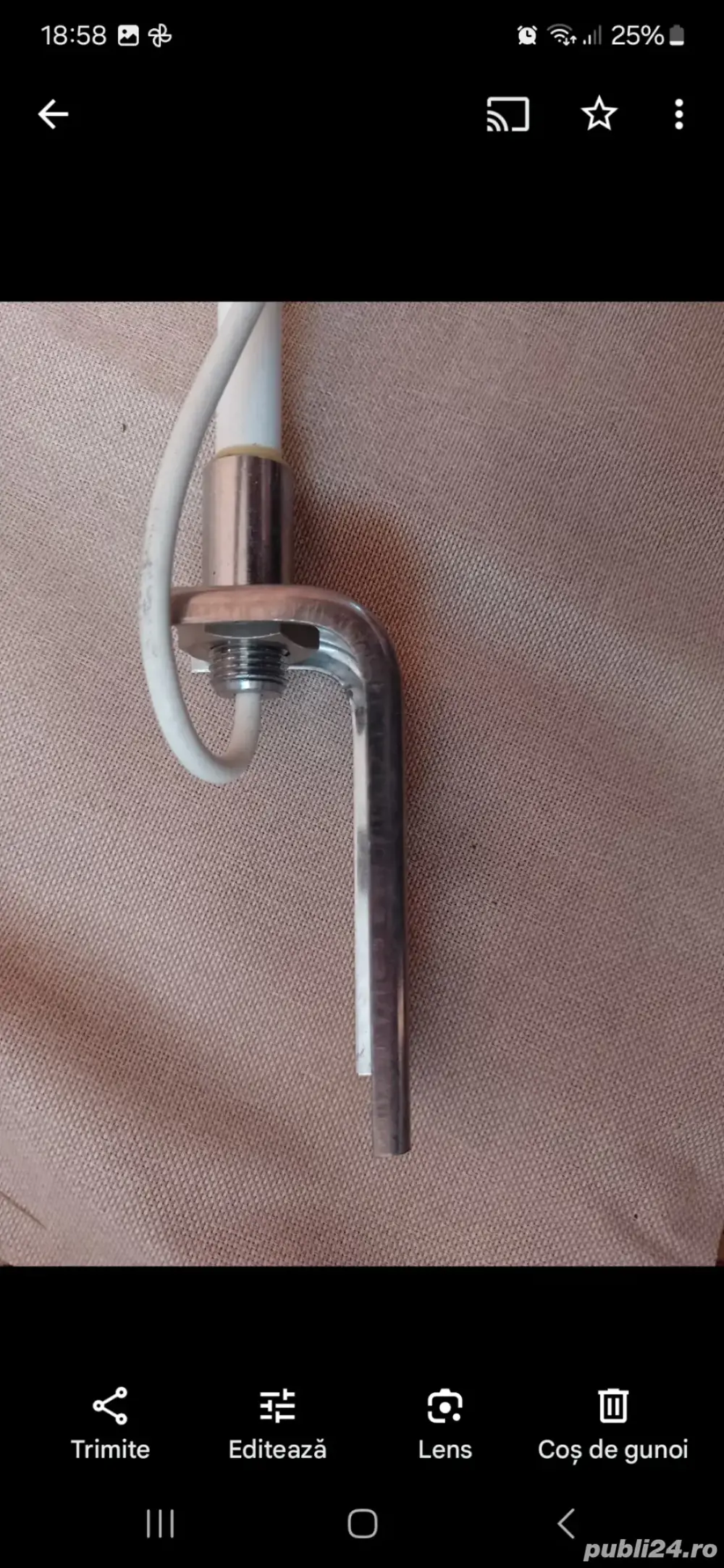 Antena nautica,barca