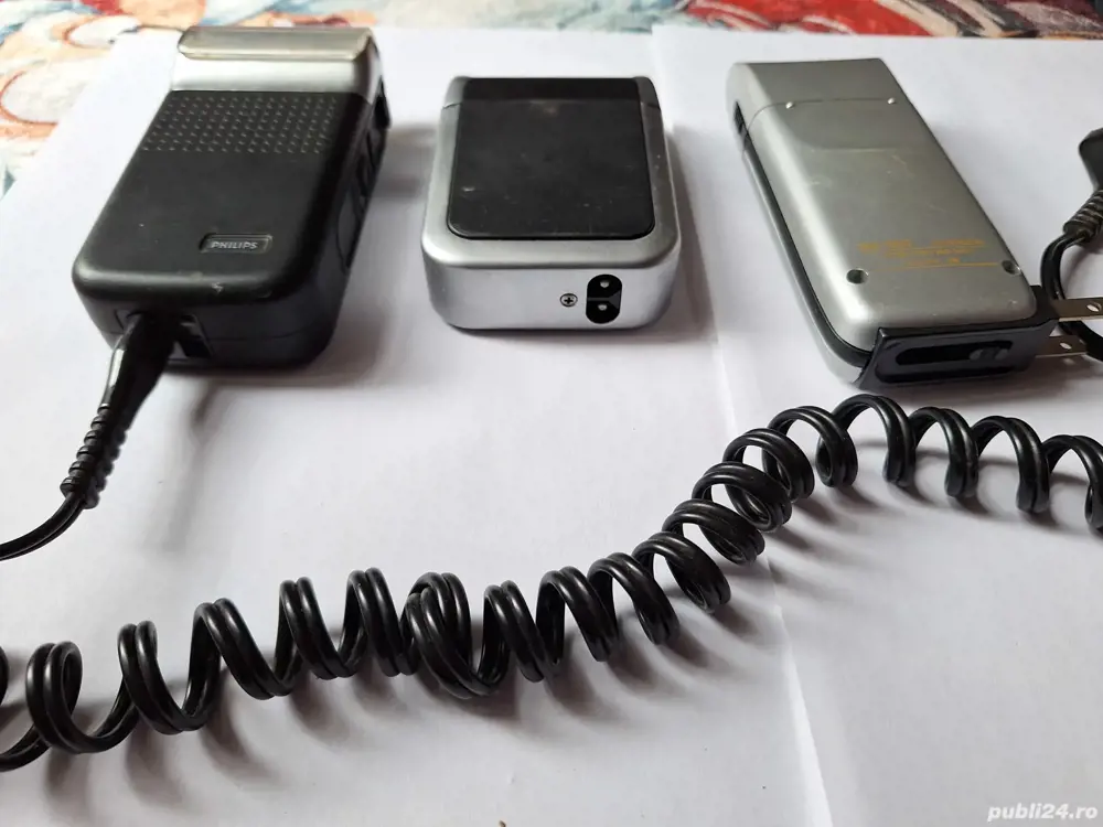 Masini de barberit electrice vintage