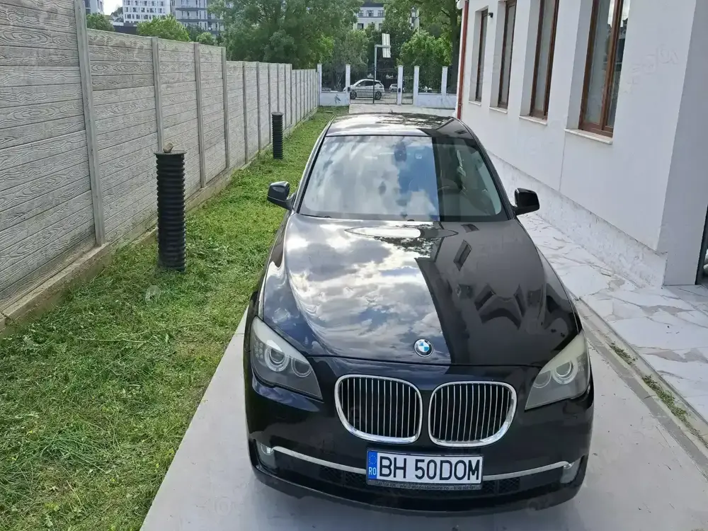 BMW 730D, 245cp,  11.20211, KM 244 000.  Serie: WBAKM21000C617059
