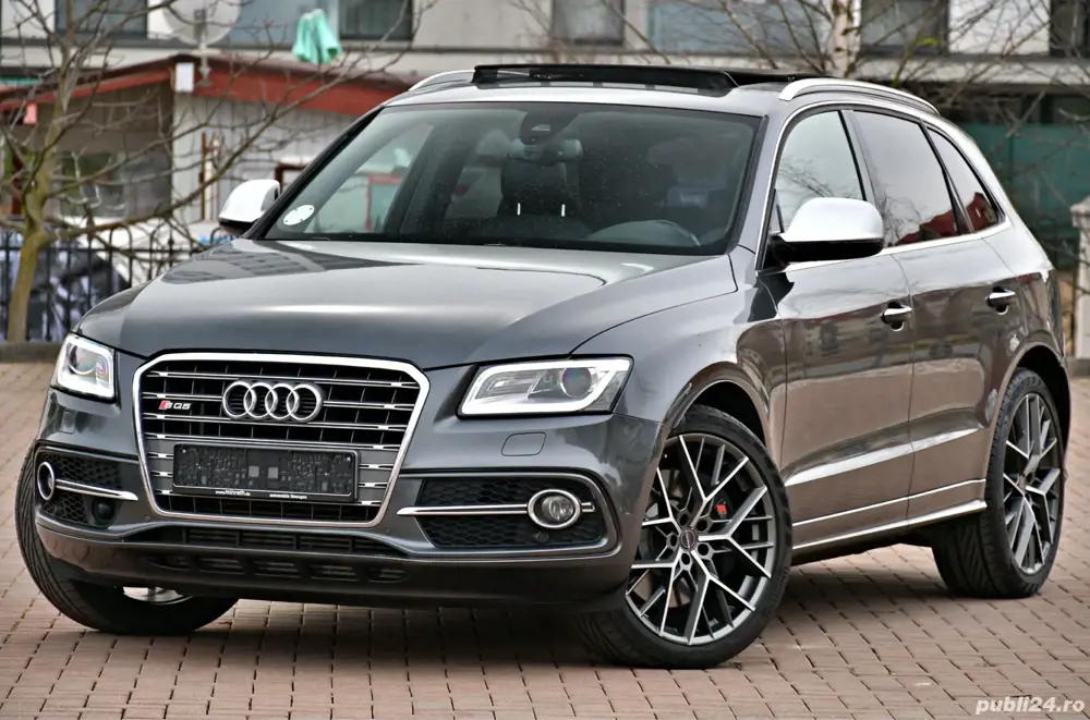Audi SQ5 2015 3.0Tdi 313Cp 650nm V6*Led*Pano*camera*ACC*biTurbo*tip-tronic8+1*Quattro*8R*q5*Suv*4x4