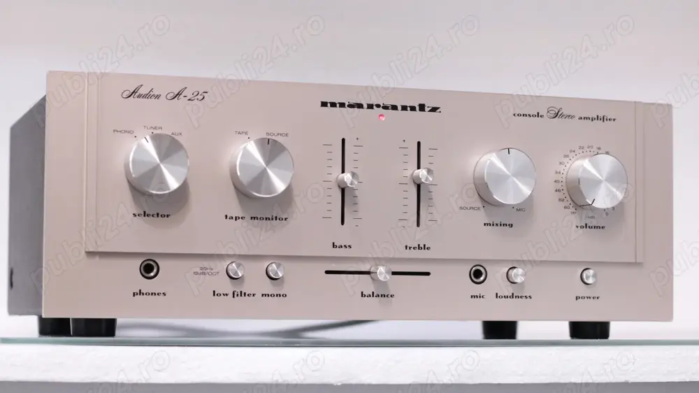 Amplificator Statie Marantz A-25(2x25W).