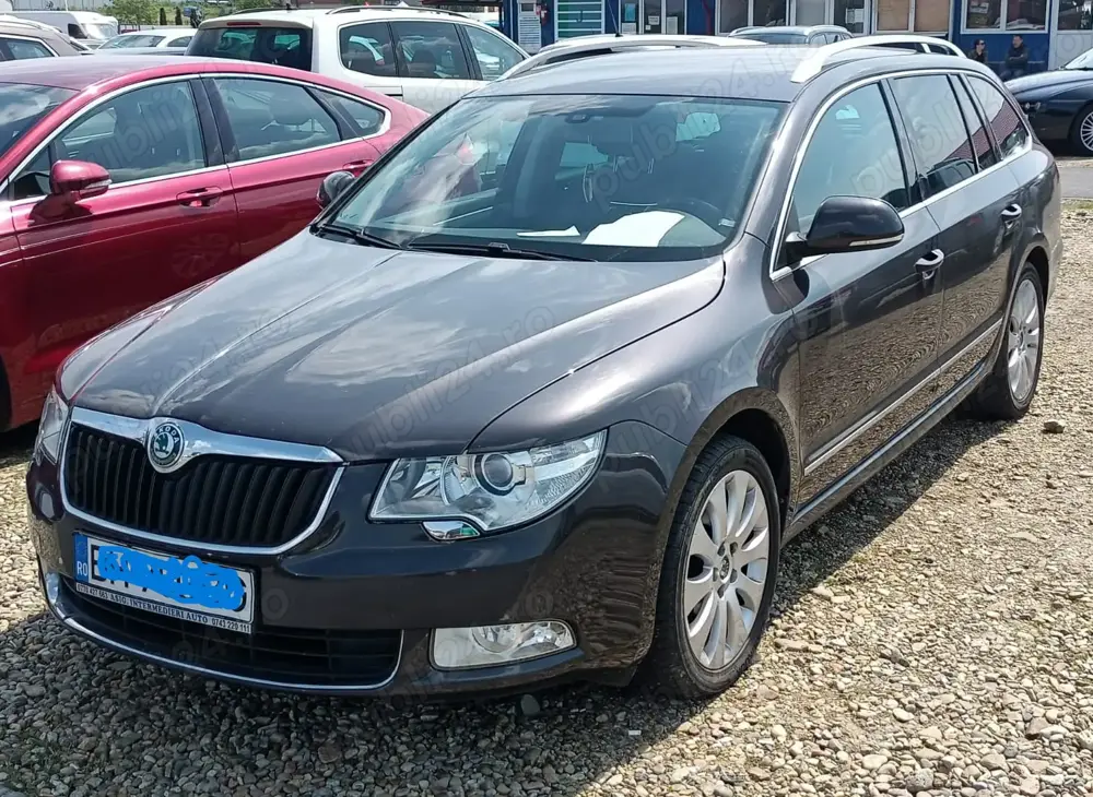 Skoda Superb II