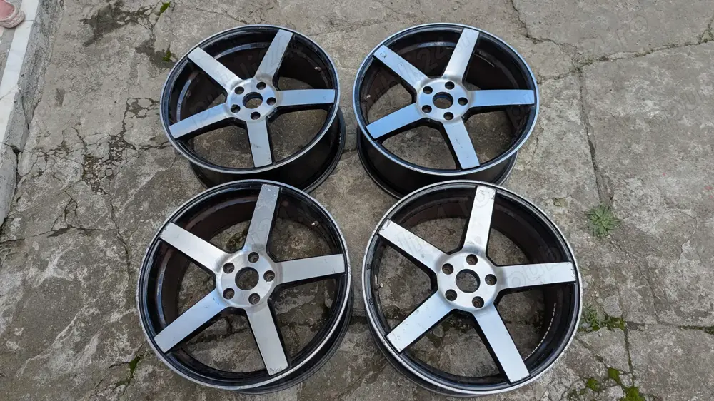 set 4 jante concave R 19 , 5x112 Mercedes , Audi , Seat , Skoda , WV