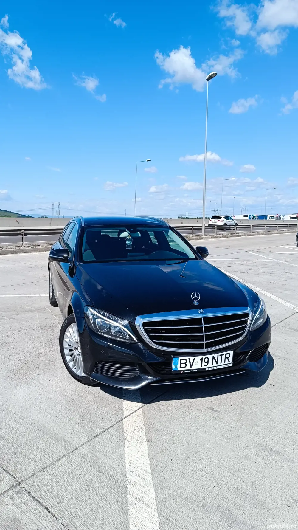 Vand Mercedes C200
