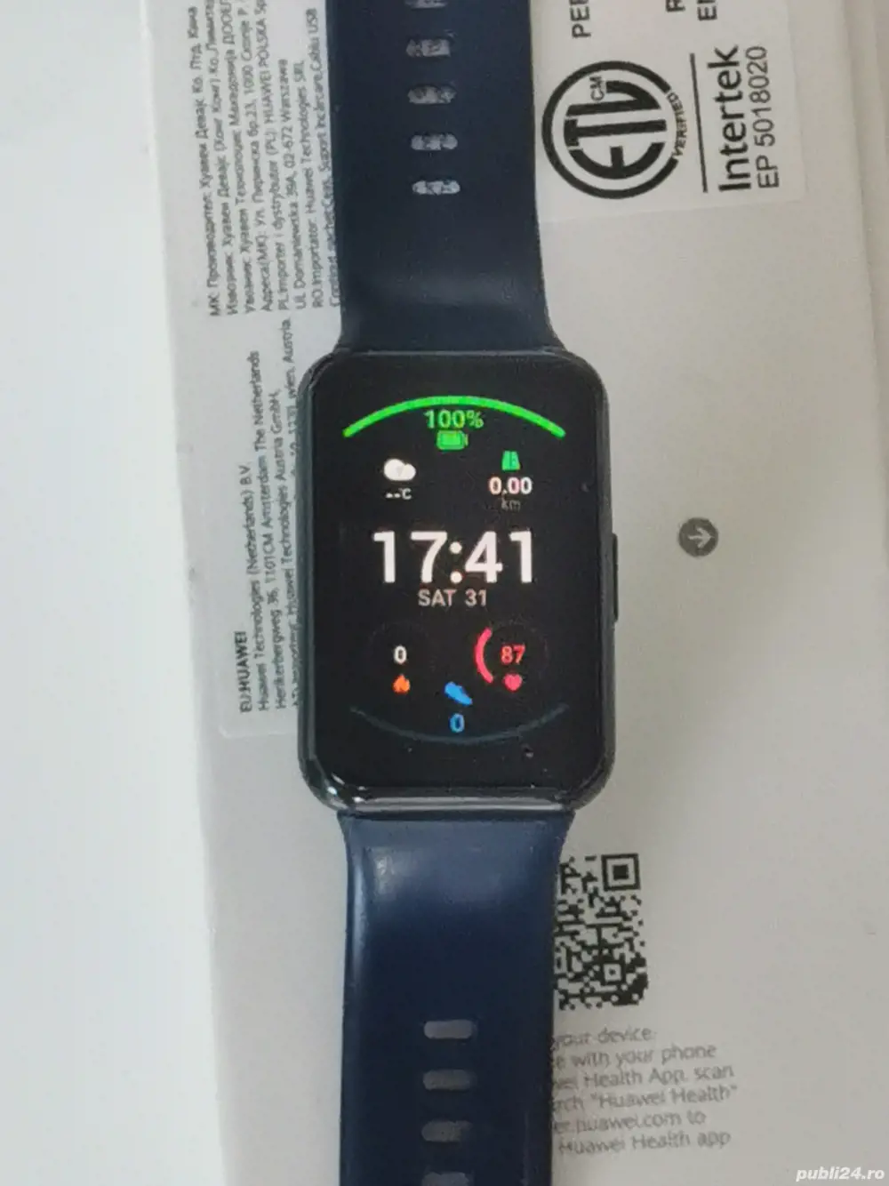 SmartWatch Huawei Watch Fit