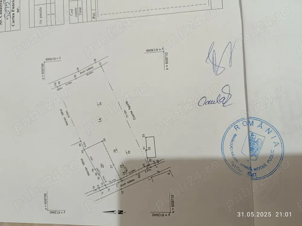 Vând teren Versesti Vând teren Versesti