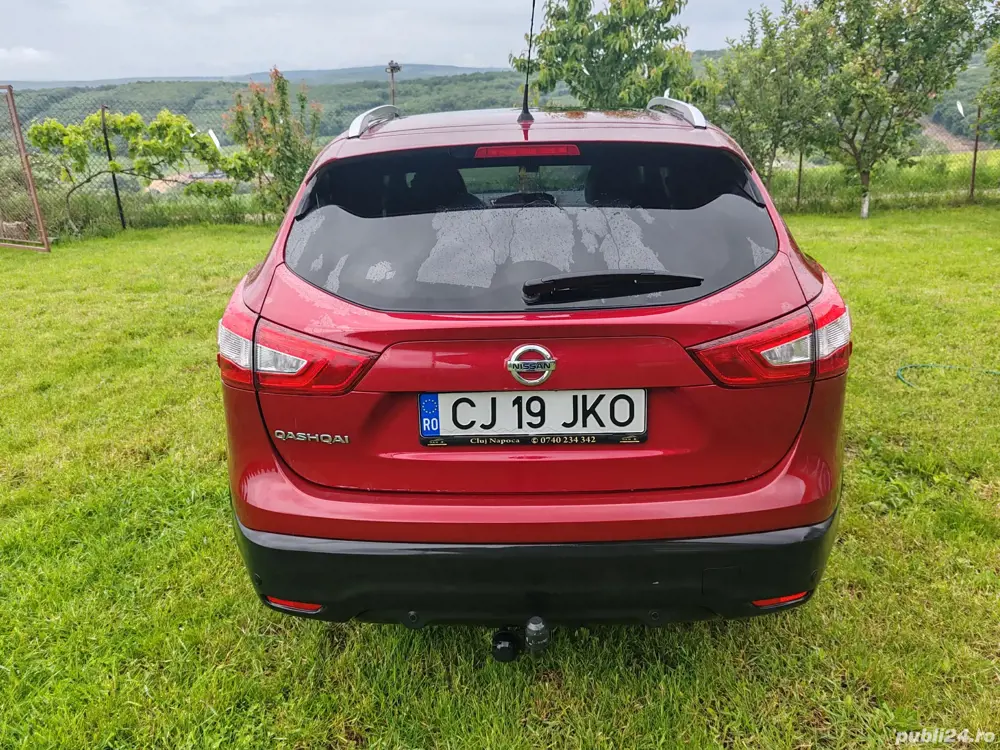 Vând Nissan Qashqai Tekna 2014 