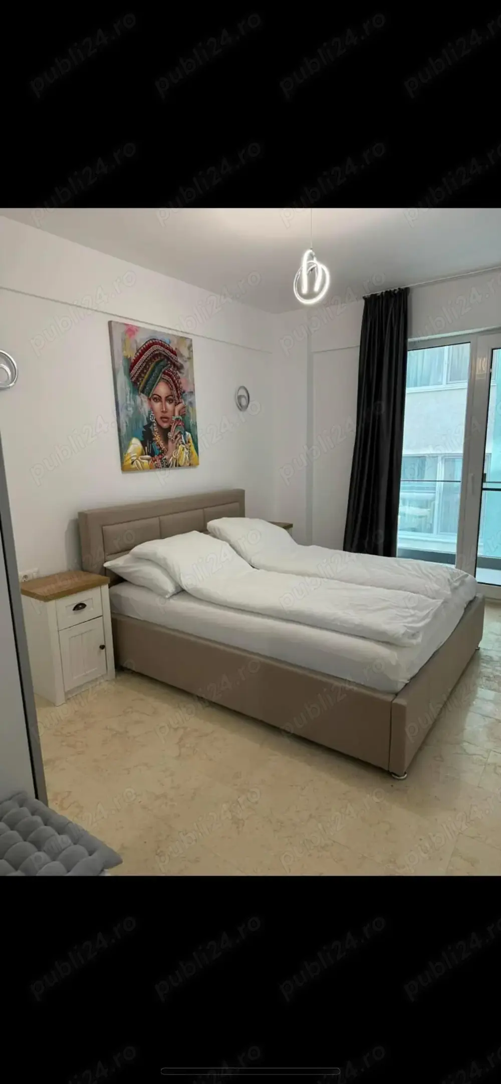 Apartament 2 camere, Prima Linie   Mamaia Nord, Vedere Superbă la Mare