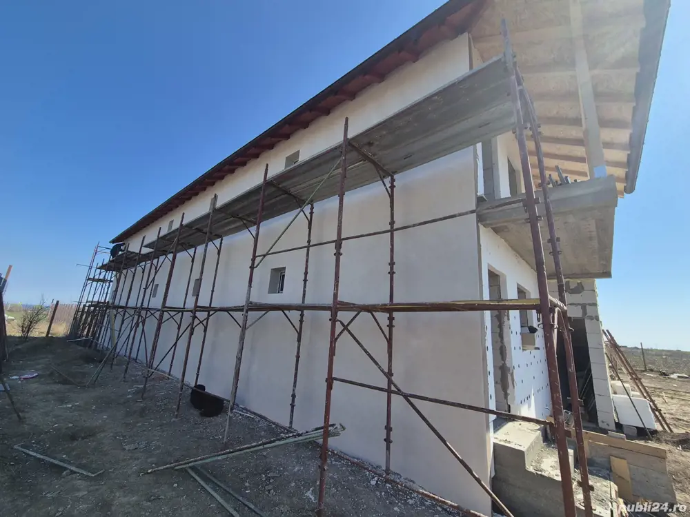 Angajam muncitori Santier -Tencuiala, Sape, Beton