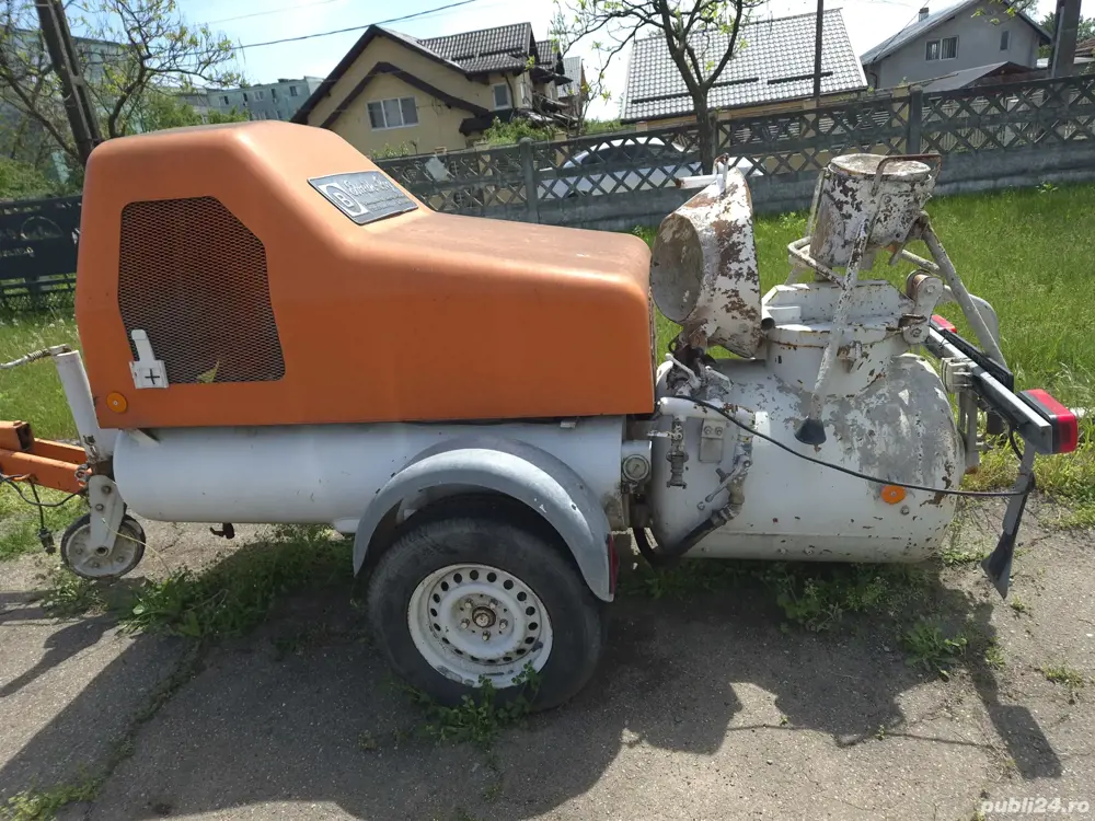 Pompa Sapa Mecanizata Brinkmann +compresor, furtun, cavalet