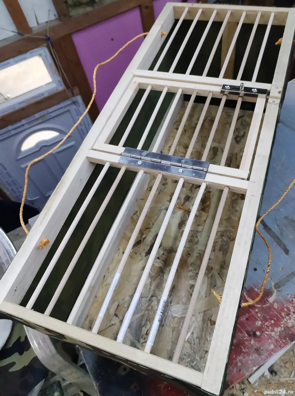 Cuști transport porumbei pliabile Cuști transport porumbei pliabile