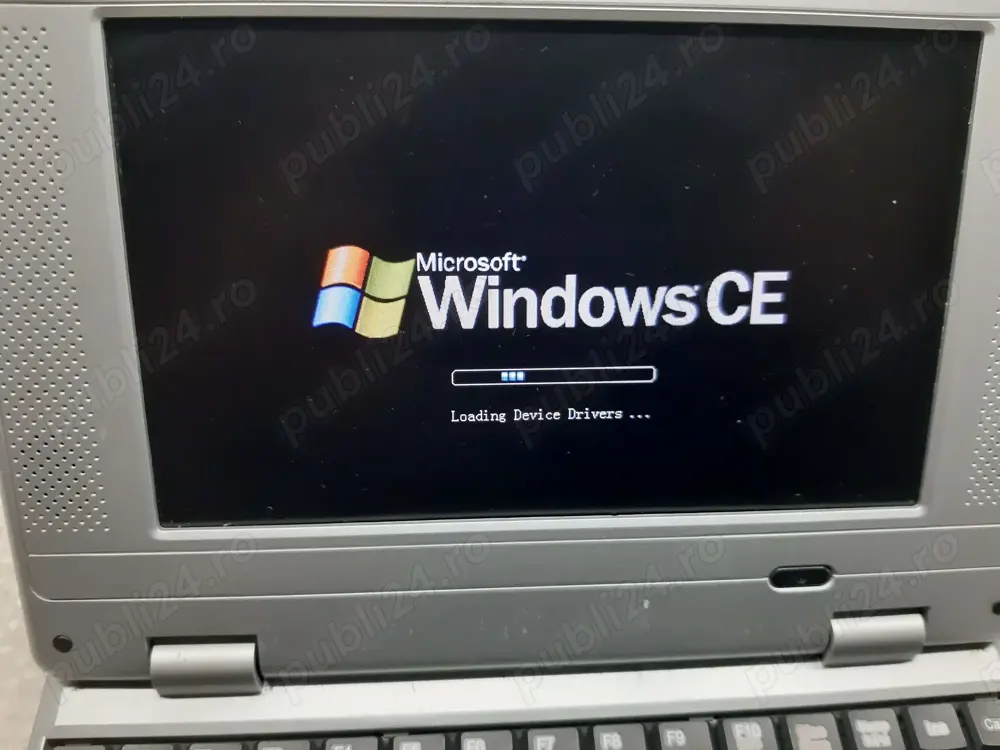 Vintage Laptop Windows CE