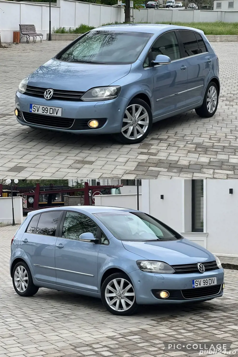 Vând WV Golf 6 plus Automat 2011, euro 5 2.0 TDI 