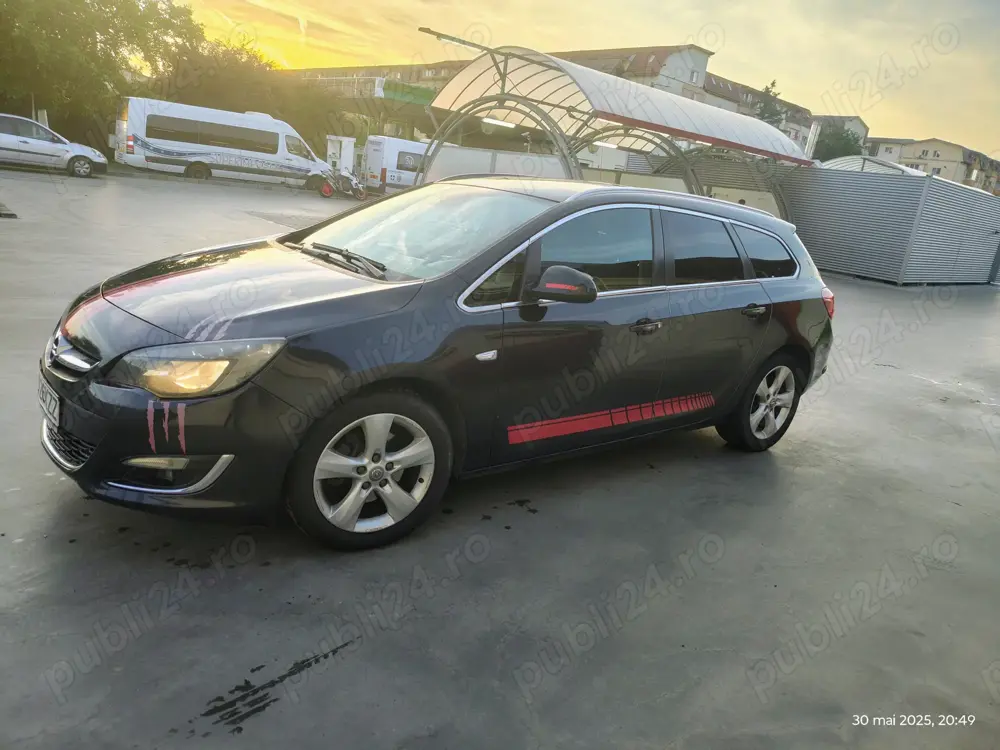 VandOpelAstra J sport tourer  