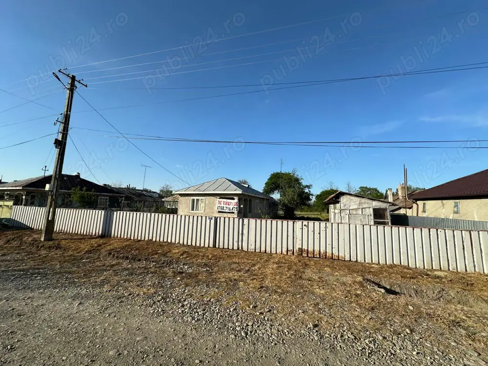 Casa si teren intravilan de vanzare