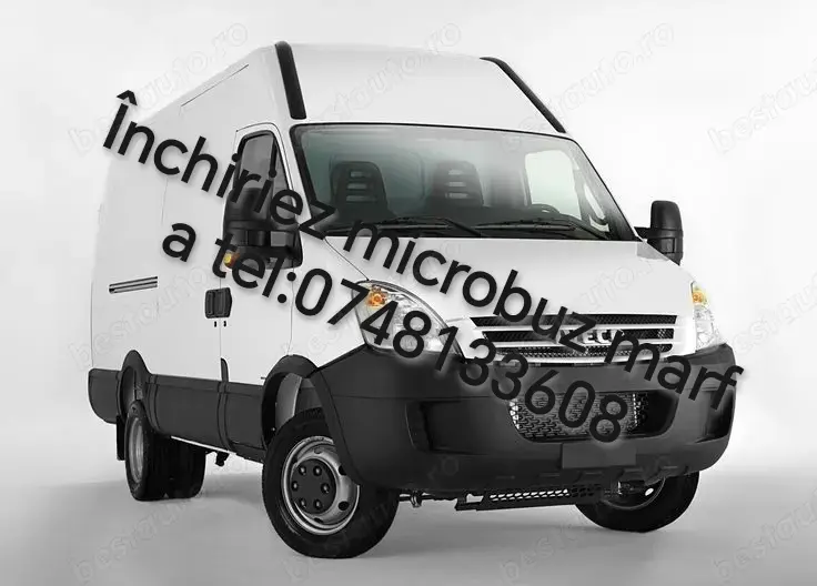 Închiriez microbuz marfă