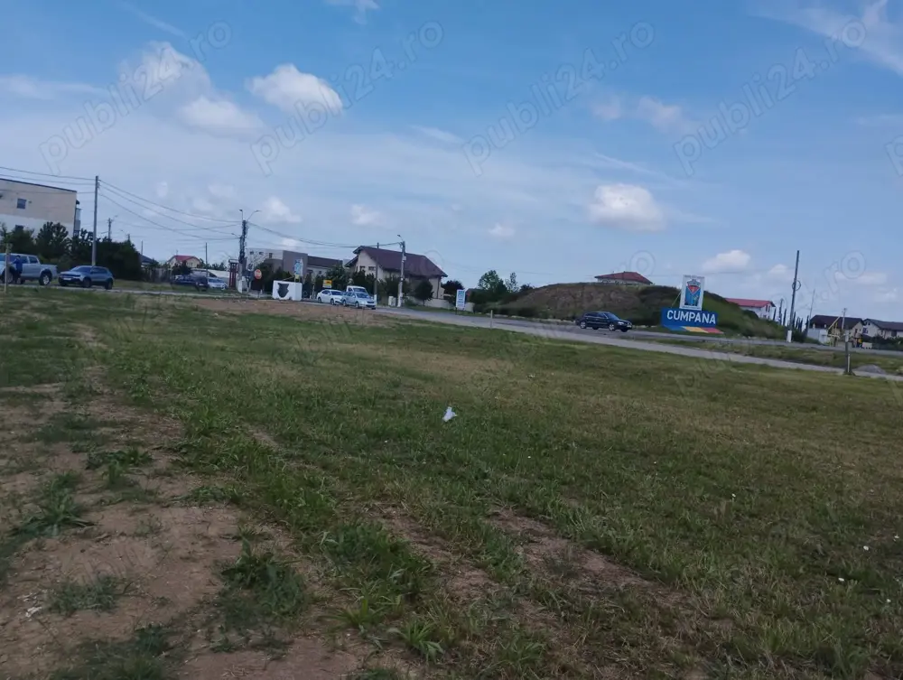 Vand teren Cumpana ,  destinatie comerciala 2230 mp 3 laturi deschidere sosea cu toate utilitatile