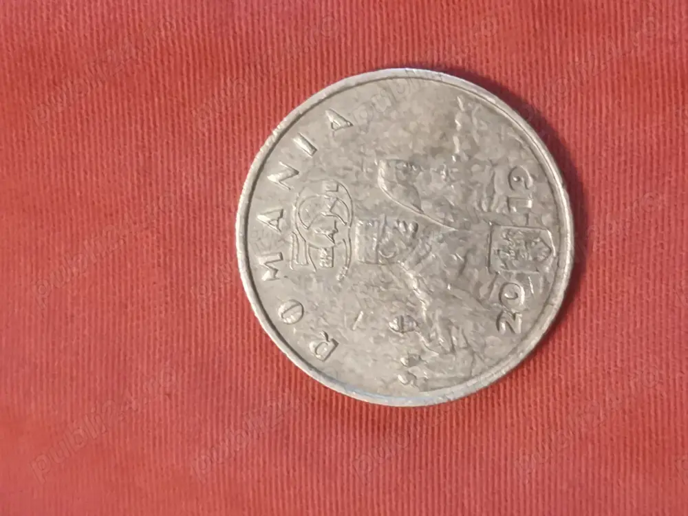 Monedă Regina Maria 50 bani