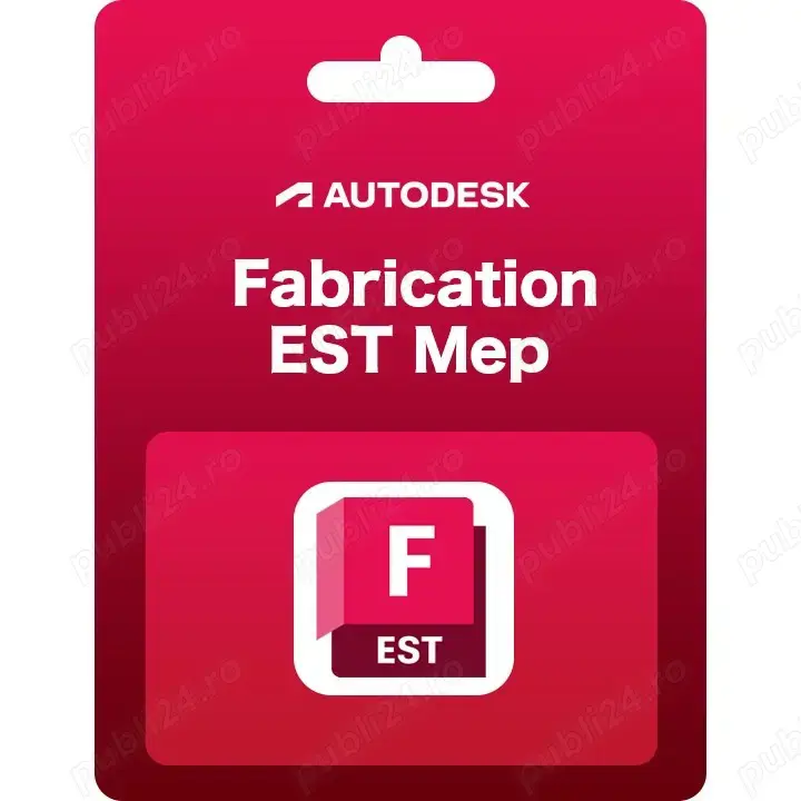 Autodesk Fabrication ESTmep 2024