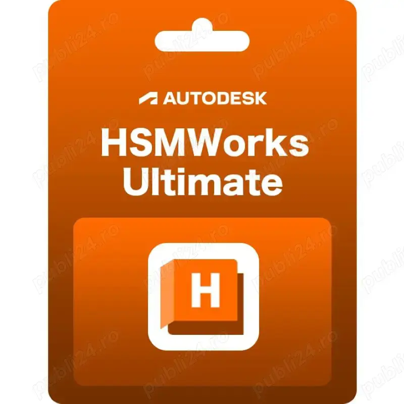 Autodesk HSMWorks Ultimate 2024