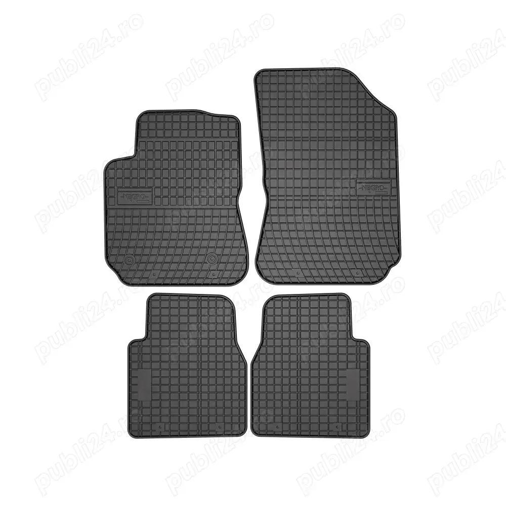 Set 4 Covorase Cauciuc Citroen C4 Cactus 2014-Prezent