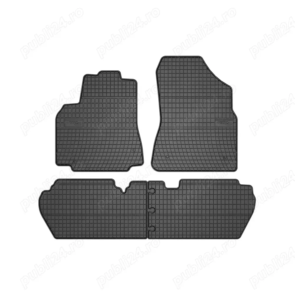Set 4 Covorase Cauciuc Citroen Berlingo II fata si spate 2008-Prezent