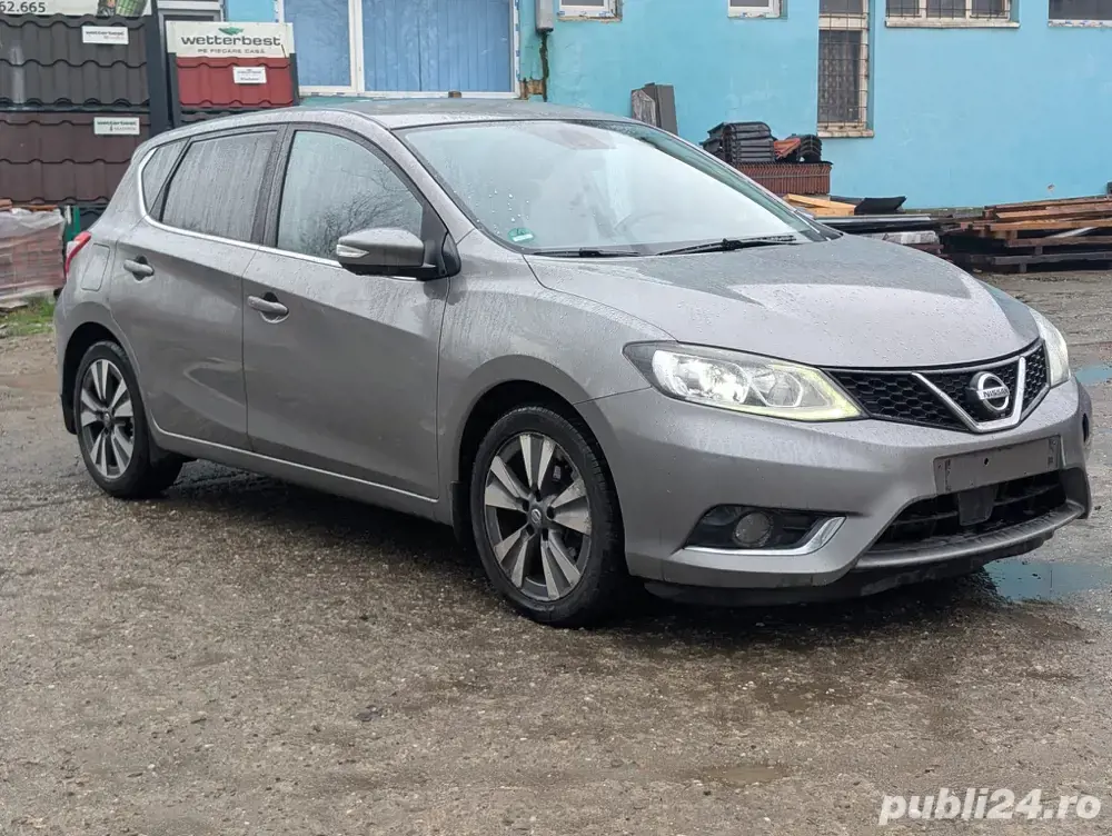 Nissan Pulsar 1.2 DIG-T Tekna Automat 