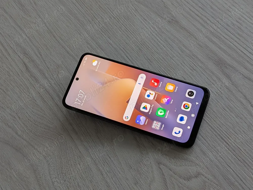 Xiaomi Redmi Note 11 128gb 4GB ram Display 6.43" + Husa + Folie + Cablu