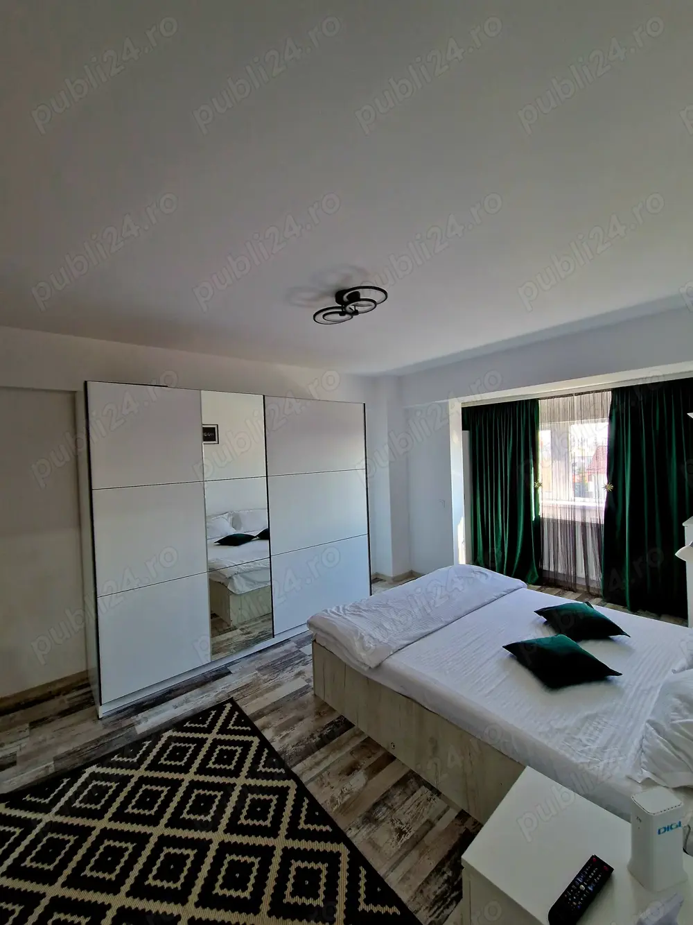 Garsoniera în regim hotelier 