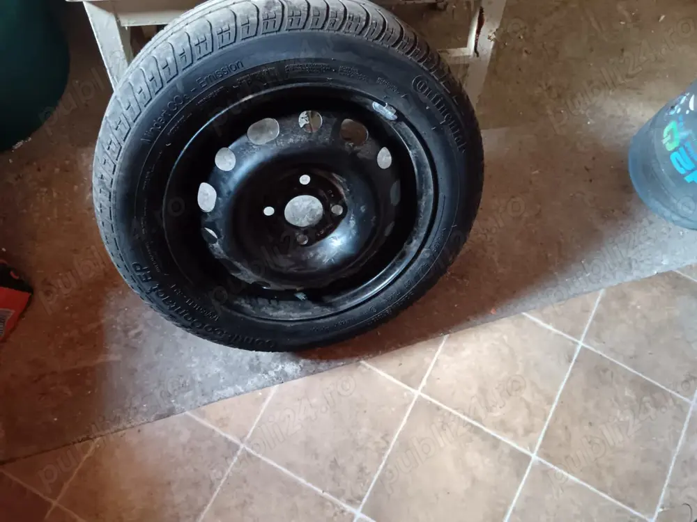 Vând roată de rezervă Opel Corsa 1,2