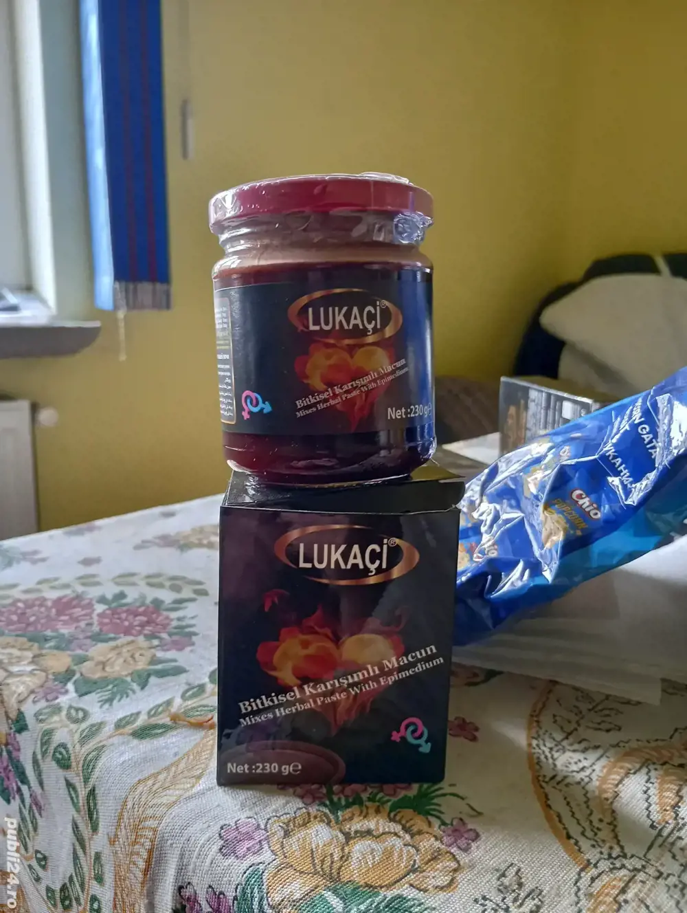 magiun miere afrodisiac