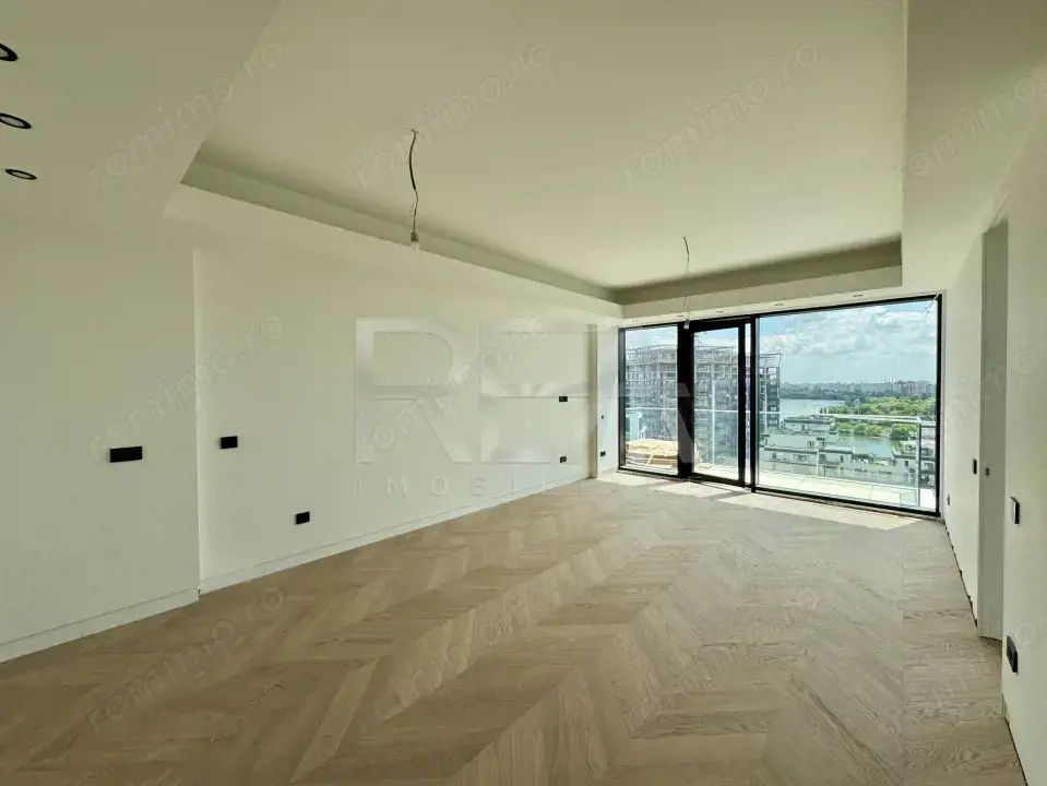 2 camere cu tavan inalt si vedere catre lac - Fabrica de Glucoza