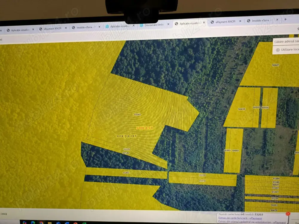 Vand 4,5 ha padure Strejesti, jud. Olt