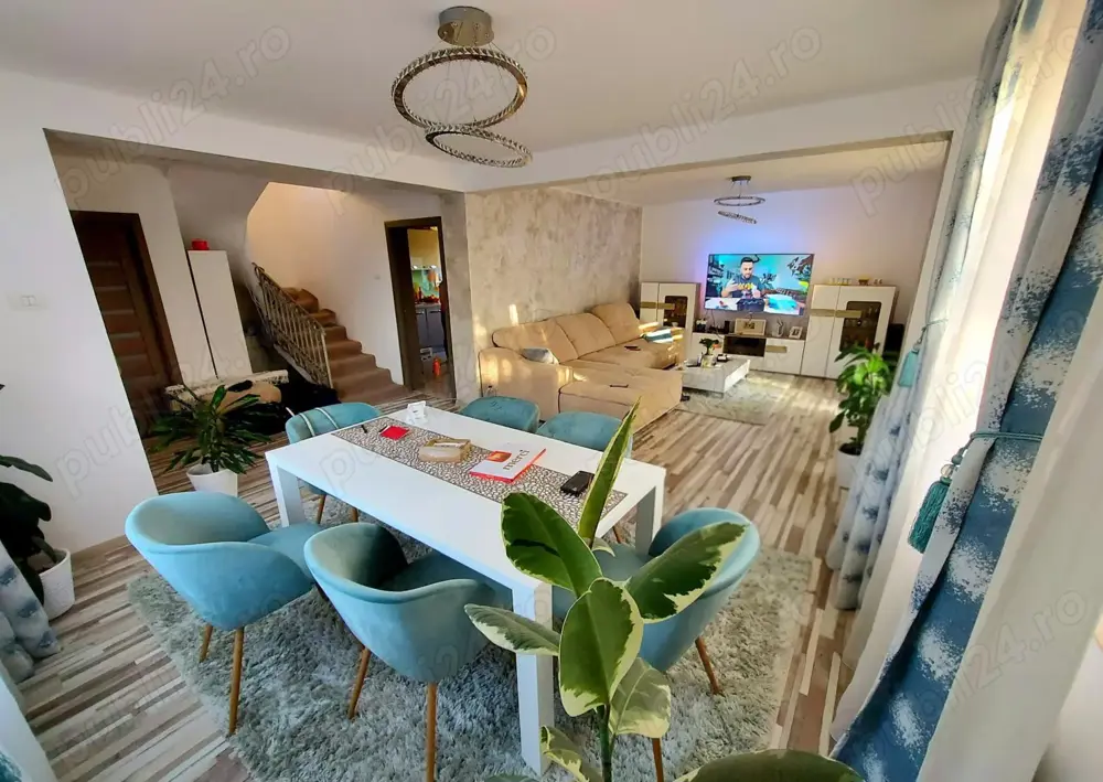 Vila la cheie P+E+M, mobilata, la 10 minute de plaja din Mamaia