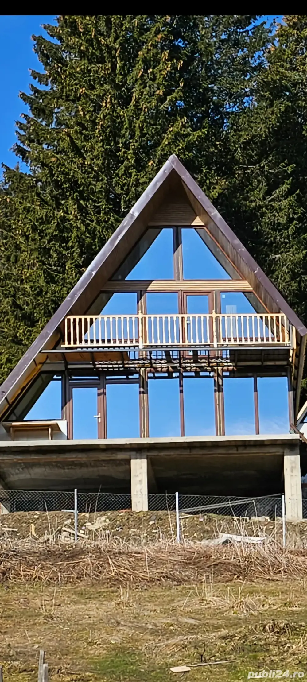 Cabană de vacanță 