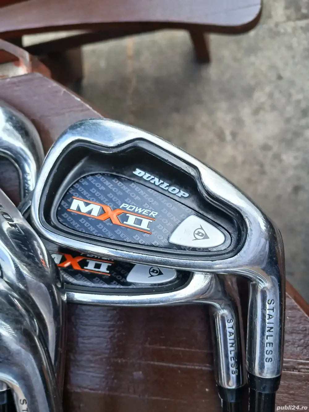 set 10 crose golf Dunlop 