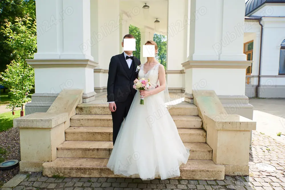 Vand rochie de mireasa A-line