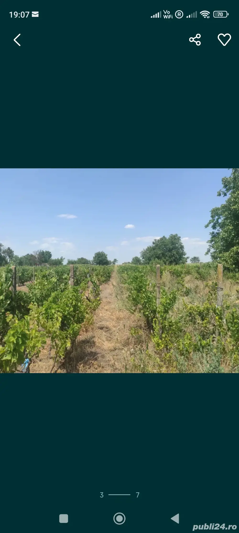 teren extravilan comuna tudor vladimirescu