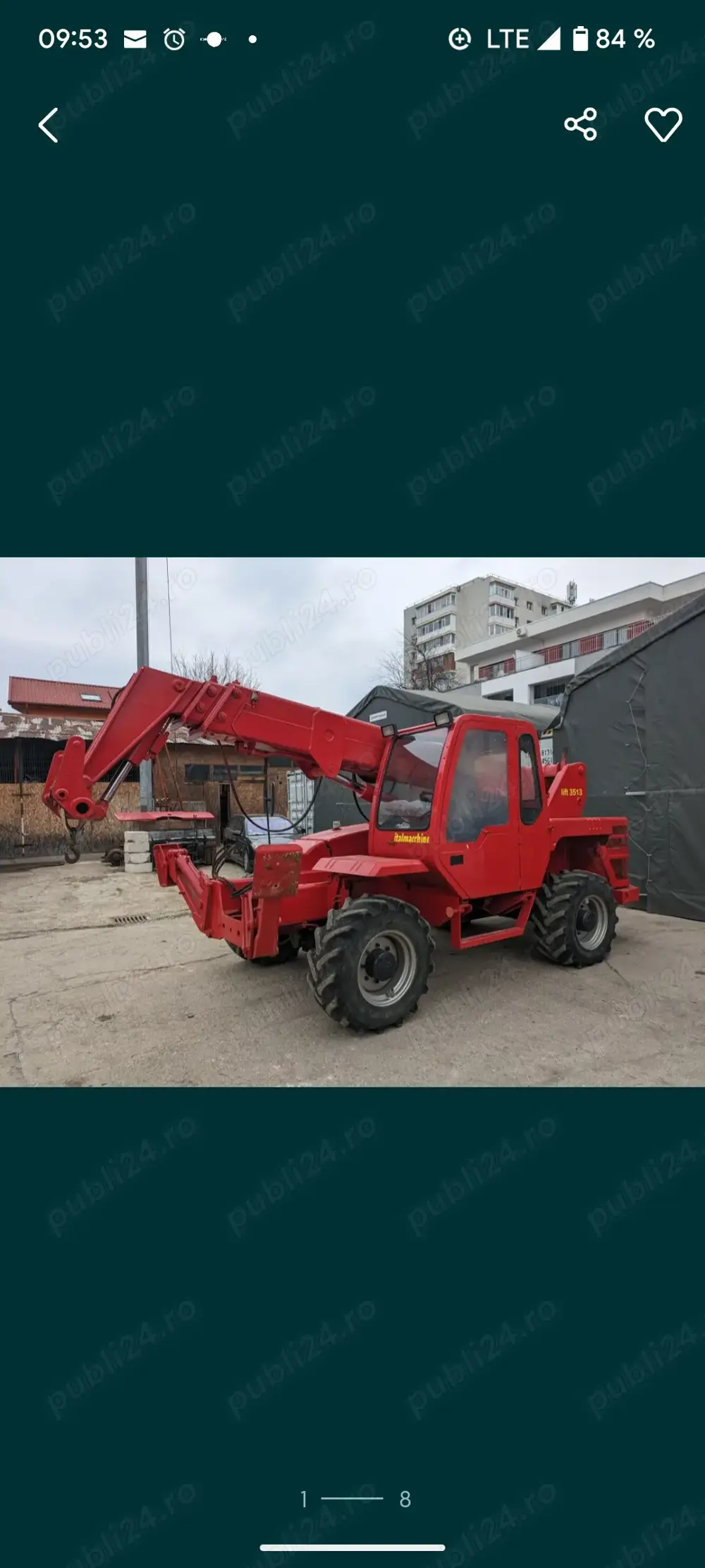 Vând Manitou 1335