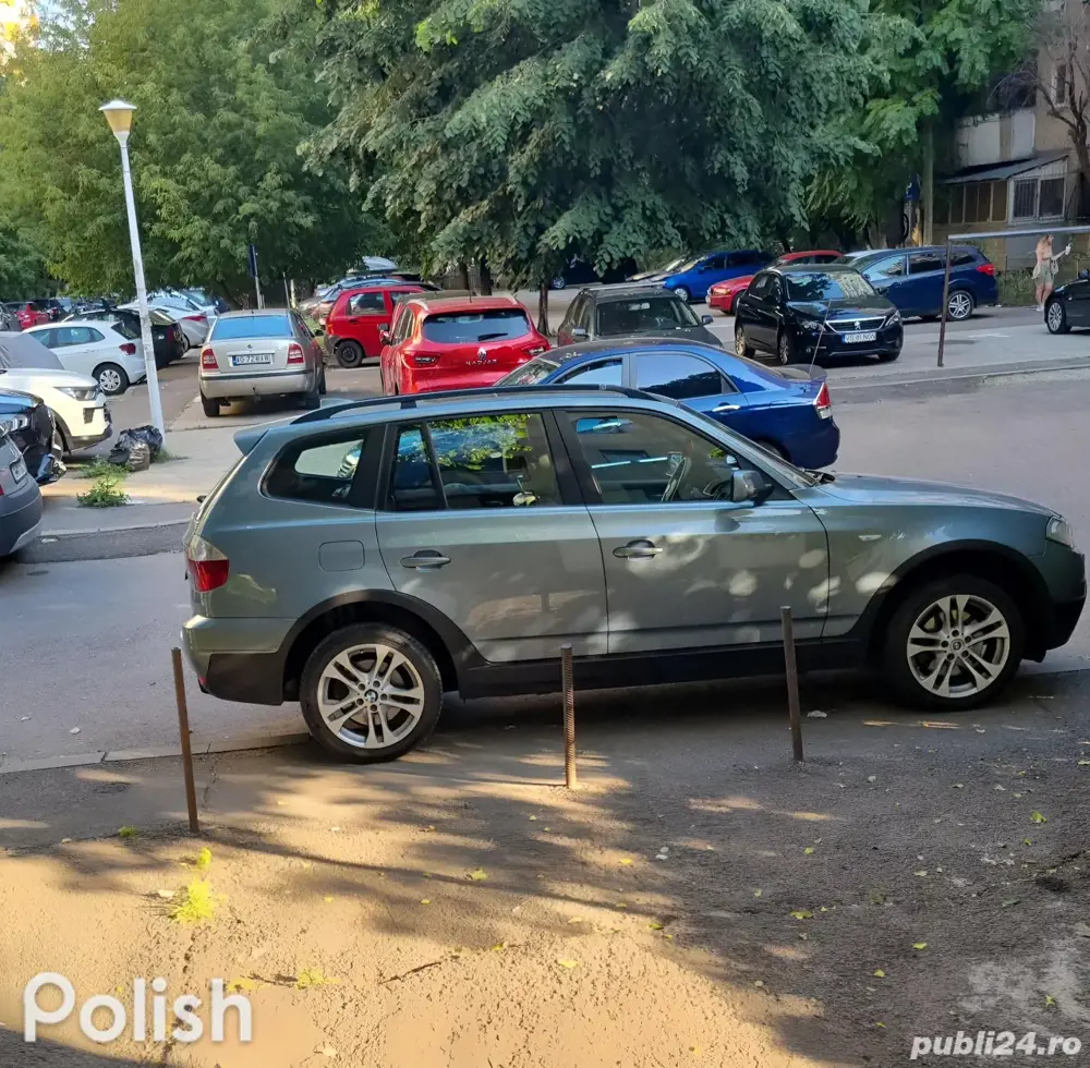 BMW X3 E83 2.0d xDrive Navi Piele Xenon Facelift 2009