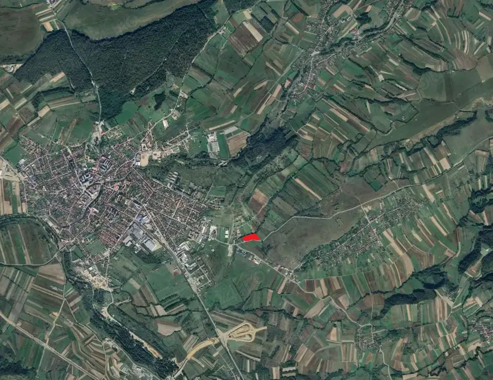 Teren intravilan Beius