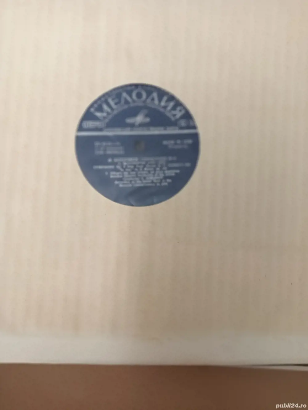 Discuri 2buc Beethoven originale USSR