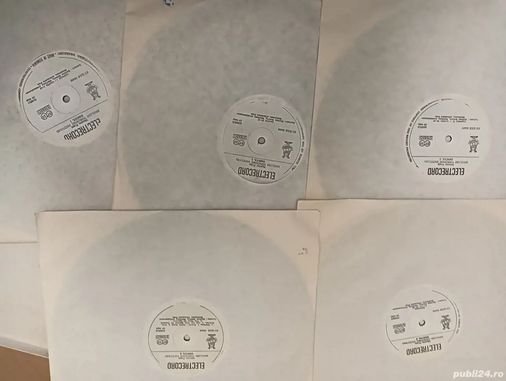 viniluri MAXIM POP limba engleza in picturi 