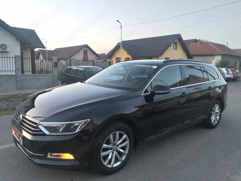 VW Passat 1.4 benzina-150 CP, an 2015, EURO 6, import Germania, Finanțare rate- Garanție 12 LUNI 