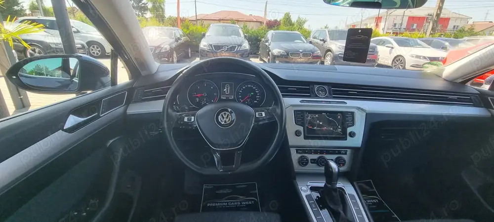 Vw  Pasat b8 an 2017