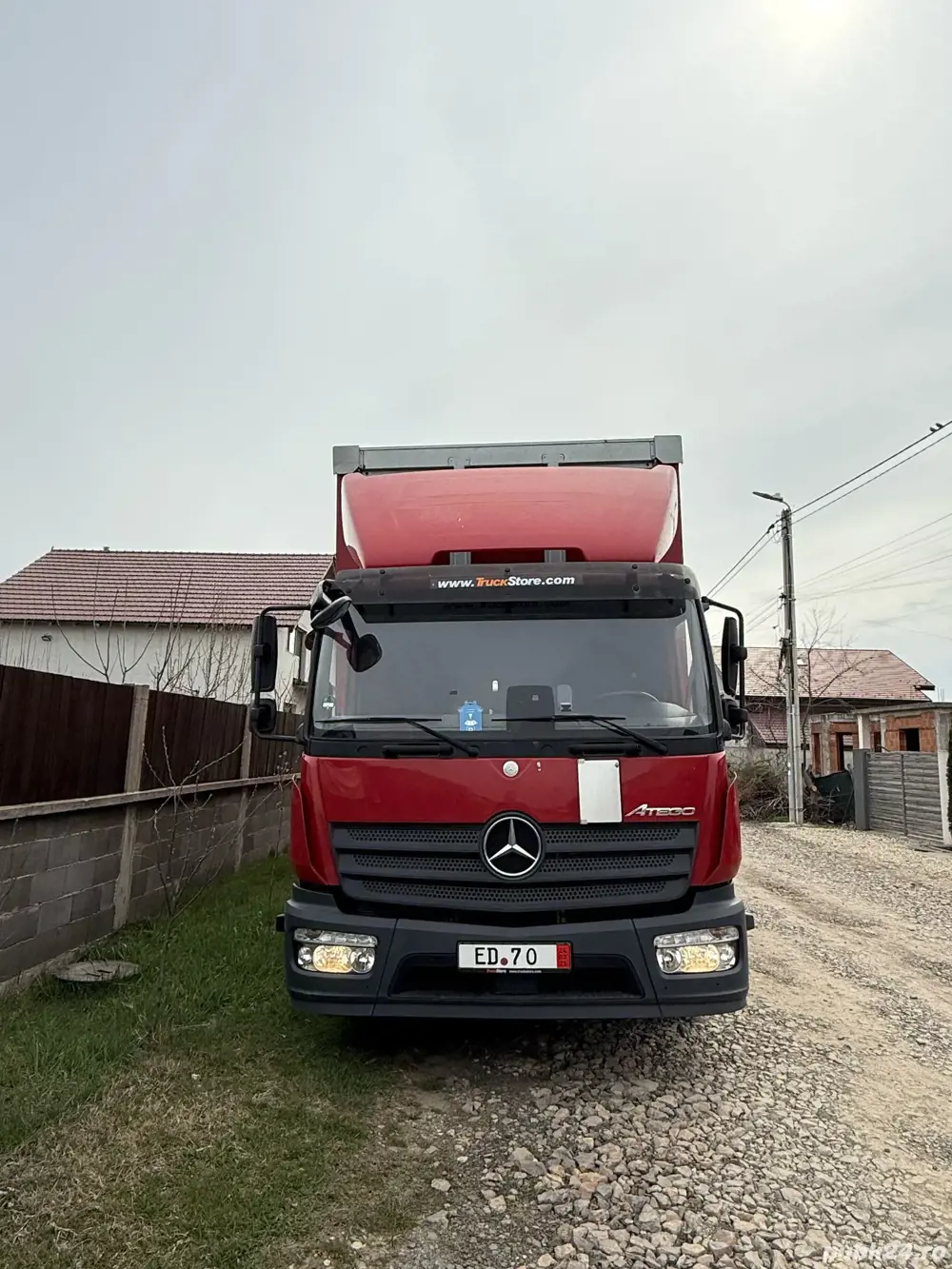 Mercedes-Benz Atego 1530