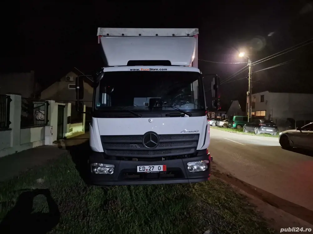 Mercedes-Benz Atego 1224 12 tone stare impecabilă!!
